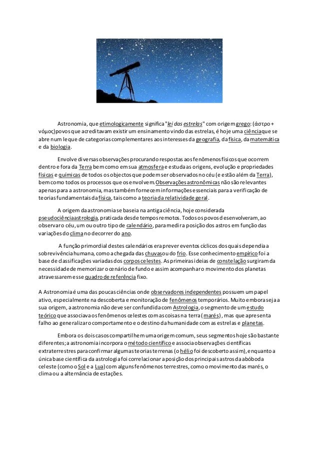 Astronomia Para Leigos Pdf
